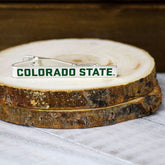 Fan Frenzy Gifts Colorado State Rams Officially Licensed Silver Tiebar